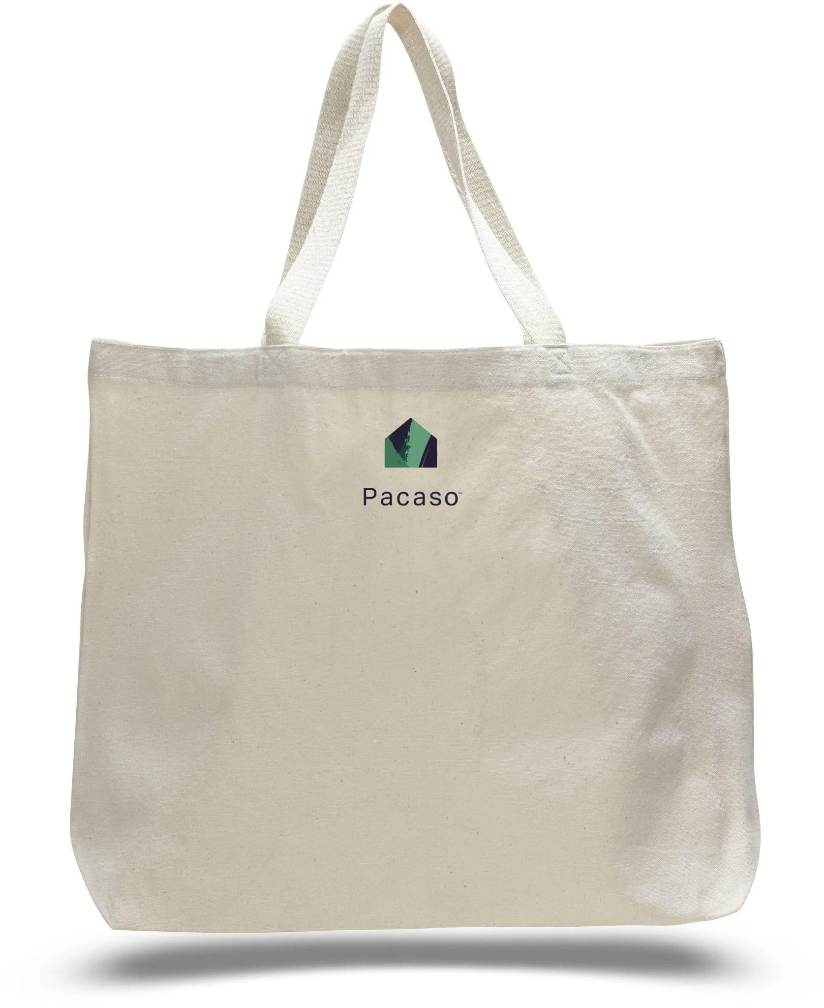 12 Oz. Carry All Canvas Natural Tote Customized with your Brand or Logo