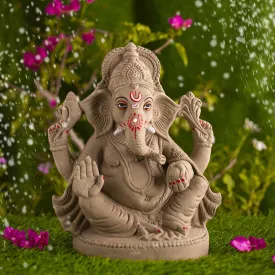 1.2FEET Haridra Eco-Friendly Ganpati | Plant-A-Ganesha