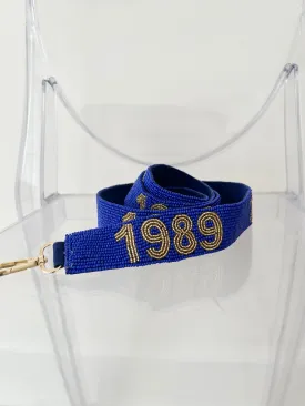 1989 Beaded Bag Strap