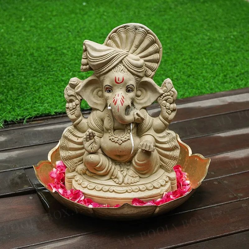 1FEET Muktidaya Eco-Friendly Ganpati | Plant-A-Ganesha