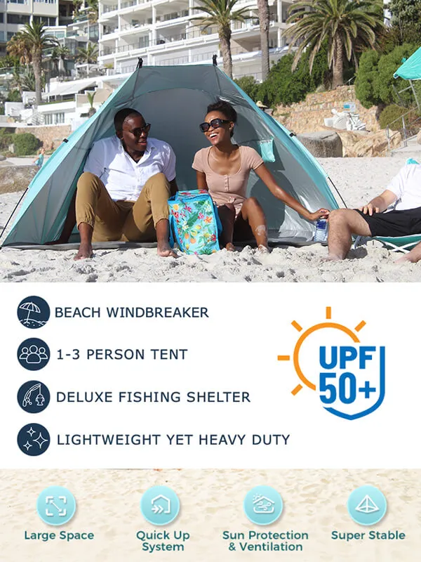 2 Person Sun Shelter Tent - UV50 