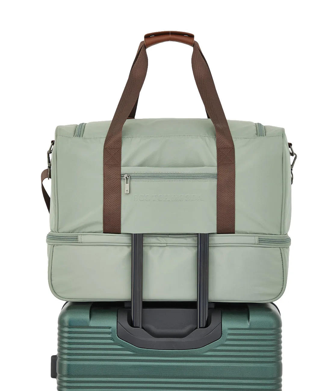 20 IN. 2-Section Drop-Bottom Duffel