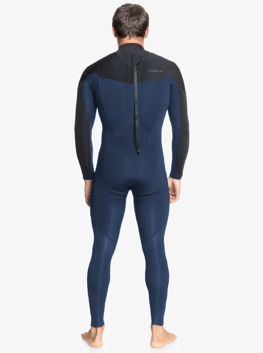 4/3 Everyday Sessions Back-Zip Wetsuit - Dark Navy/Black