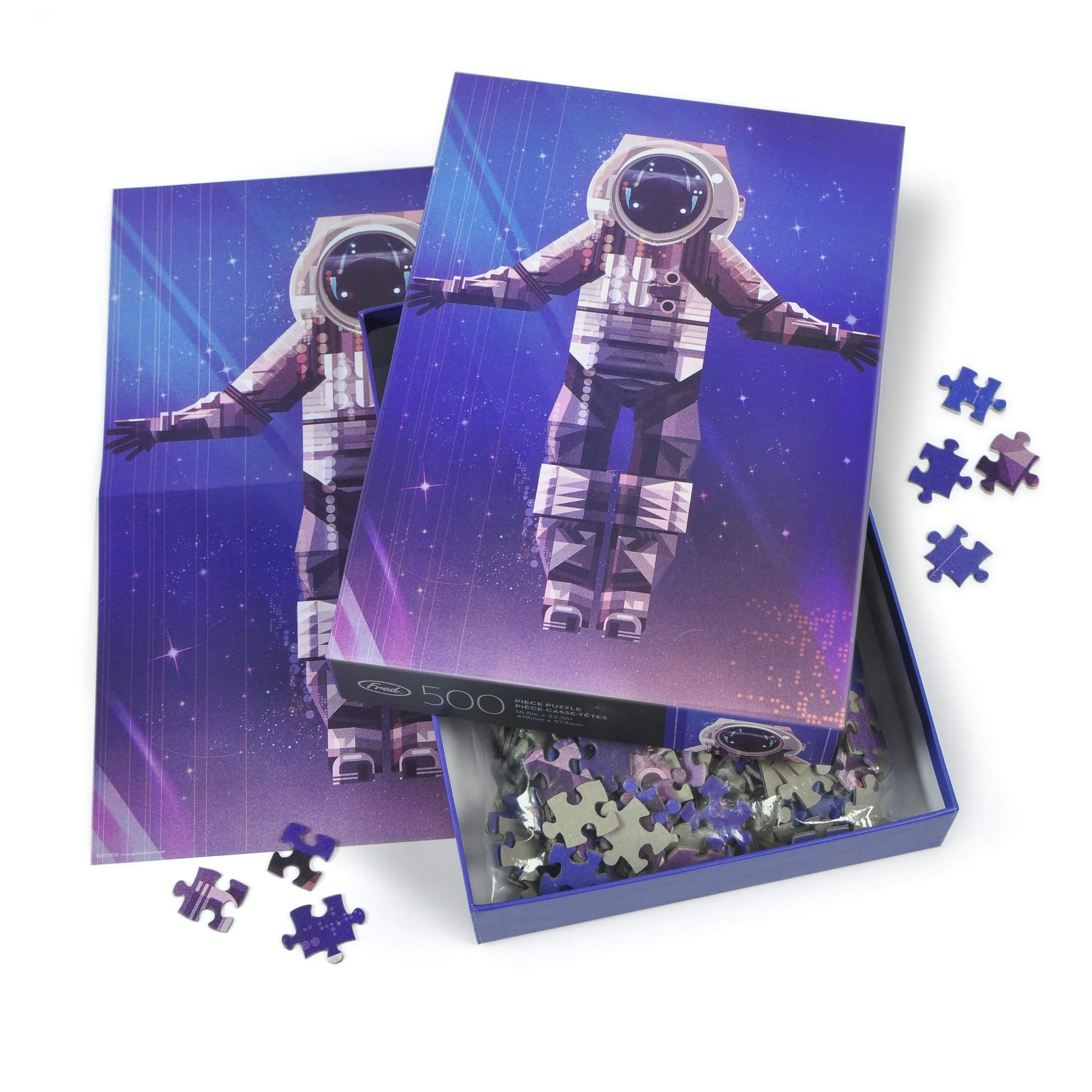 500 PIECE PUZZLE: ASTRONAUT