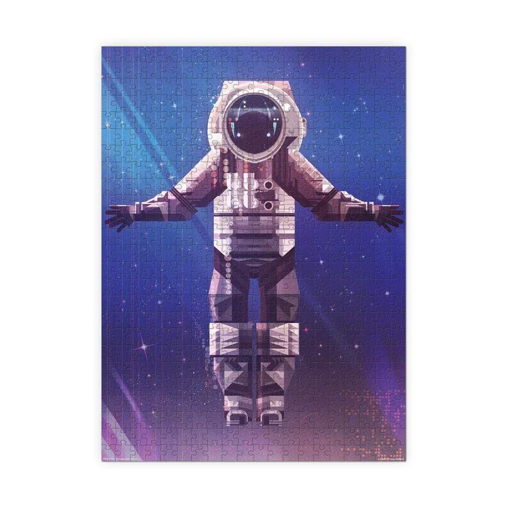 500 PIECE PUZZLE: ASTRONAUT