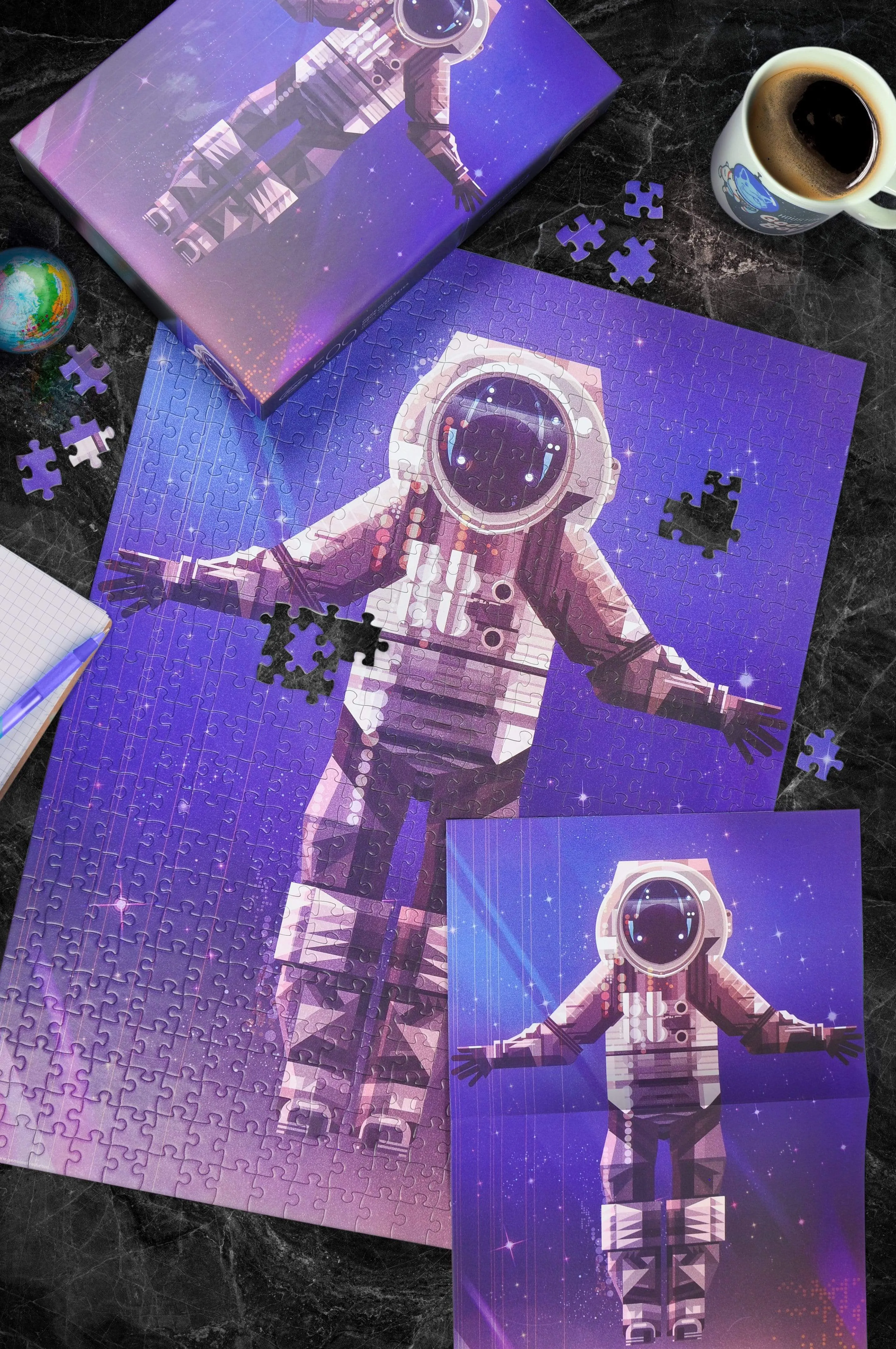 500 PIECE PUZZLE: ASTRONAUT