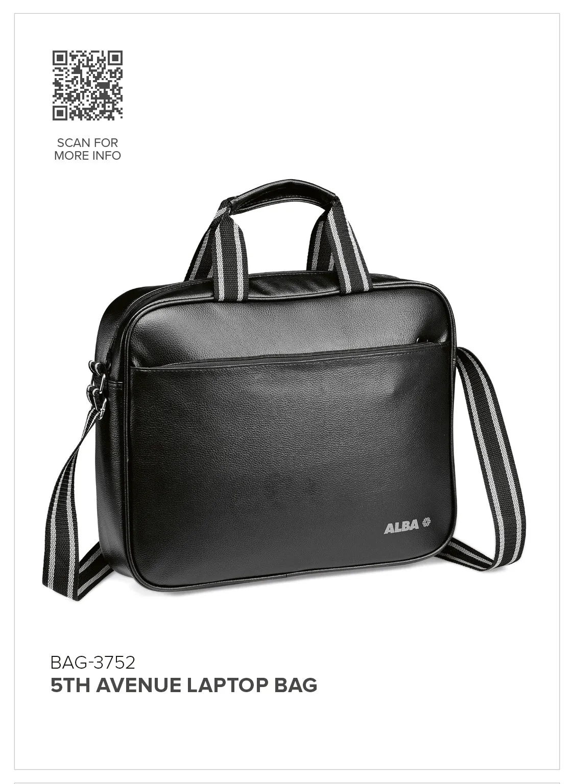 5th Avenue Laptop Bag