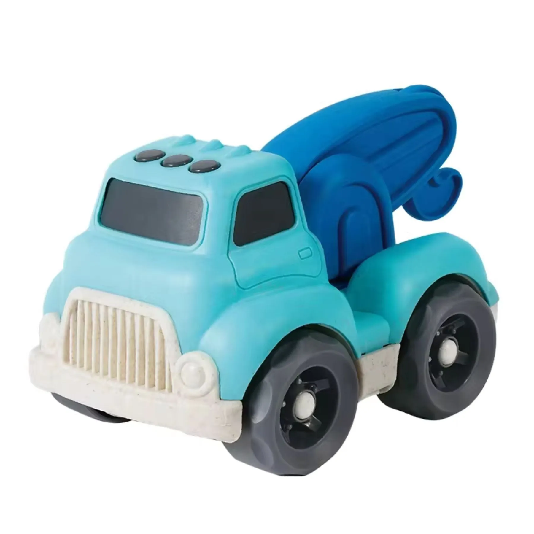 7" Bioplastic Tow Truck