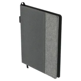 7" x 10" FSC® Mix Reclaim RPET Refillable JournalBook®