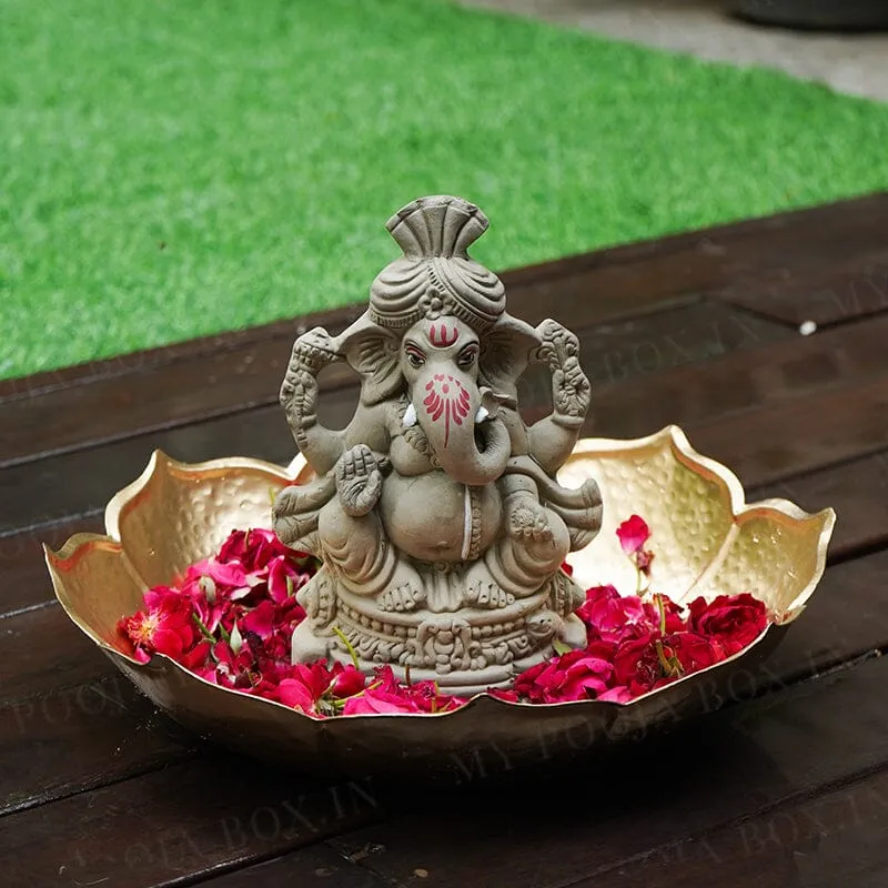 8INCH Namasthetu Eco-Friendly Ganpati | Plant-A-Ganesha