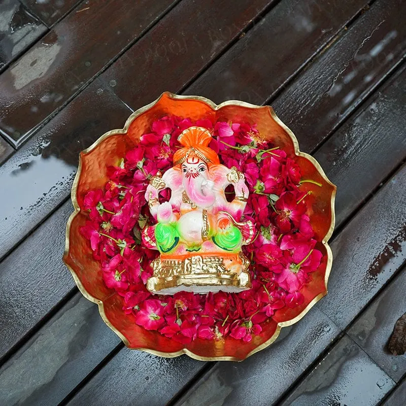 8INCH Namasthetu Eco-Friendly Ganpati | Plant-A-Ganesha