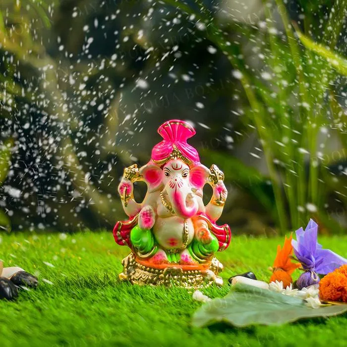 8INCH Namasthetu Eco-Friendly Ganpati | Plant-A-Ganesha