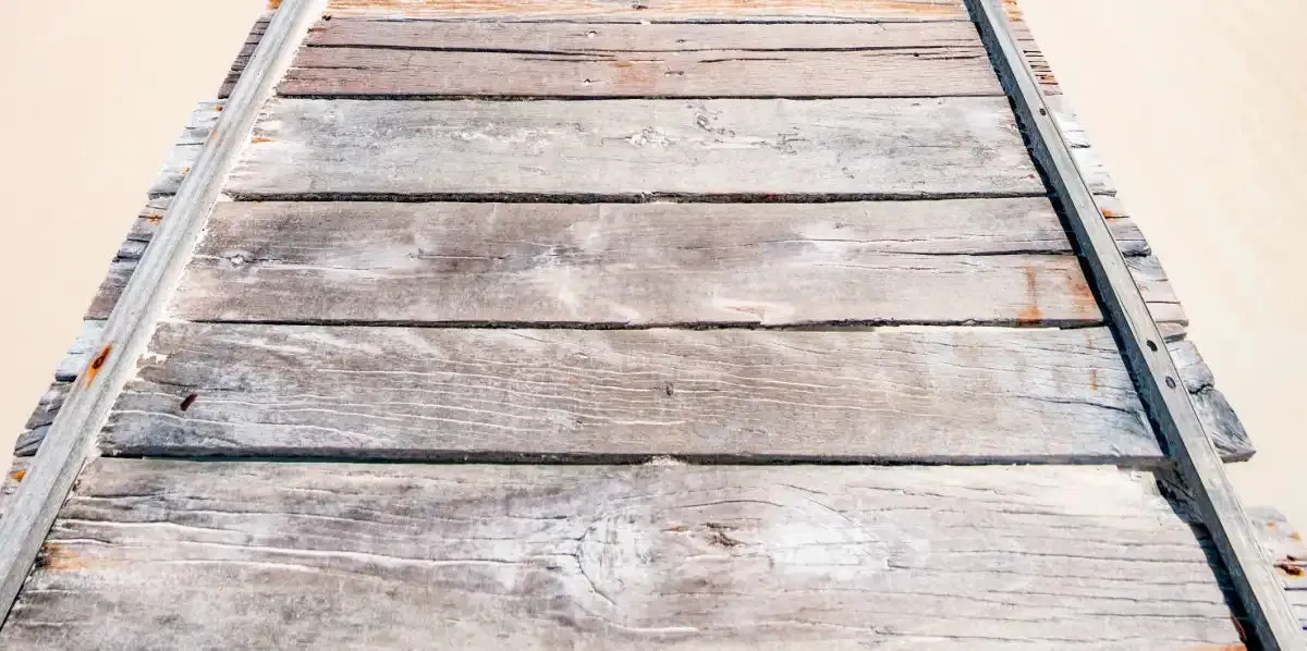 A Beach Pier Wall Art