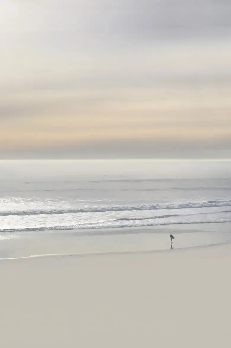 A Beach Walk III Wall Art