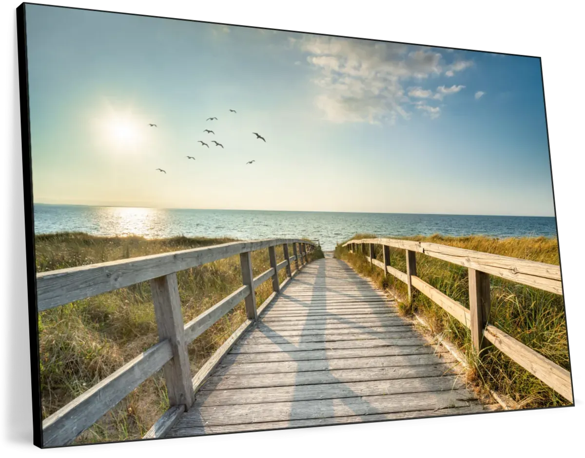 A Boardwalk To The Beach Wall Art