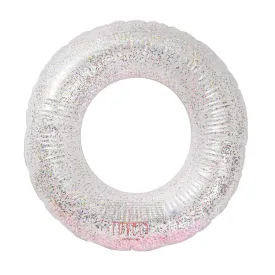 A Little Lovely Company Inflatable Swim Ring Glitter