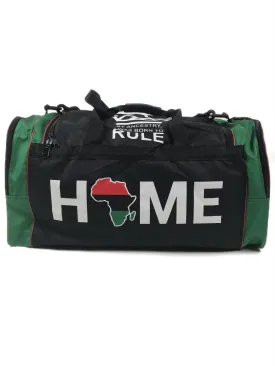 Africa Home RBG Duffel Bag