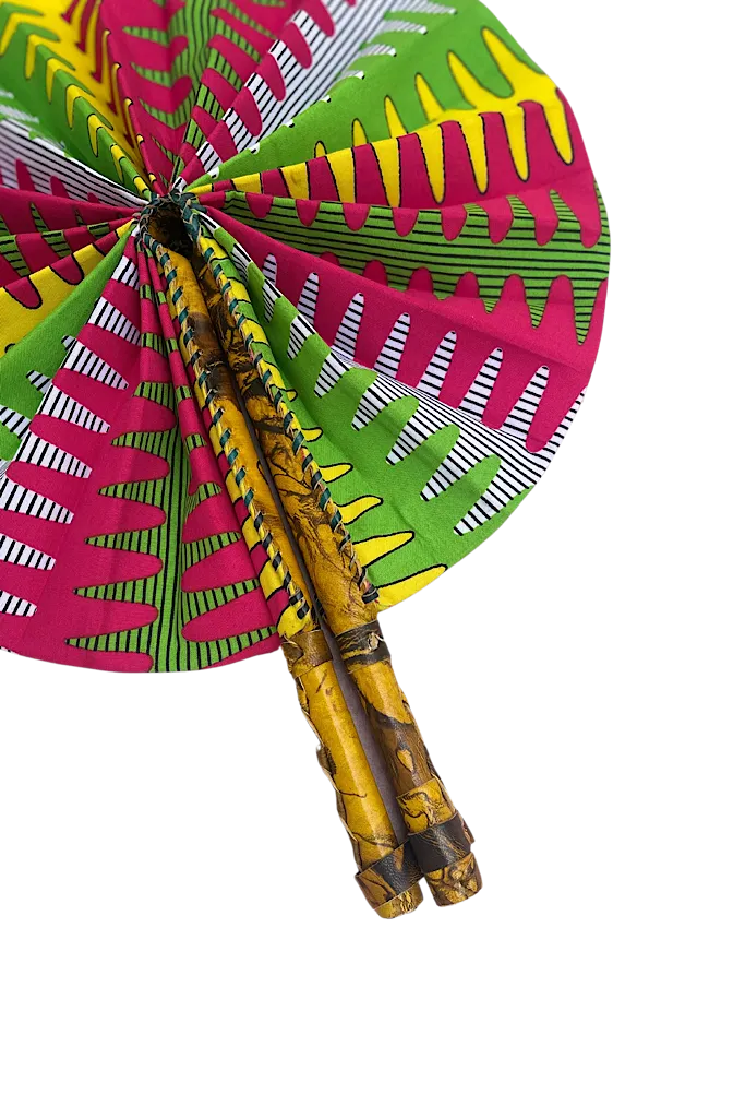 Akua Ankara Foldable Fan