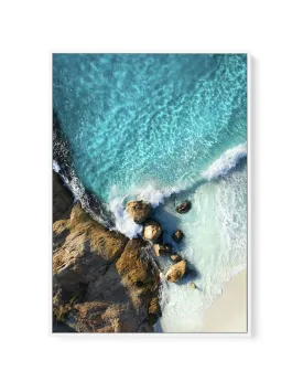 Albany | WA | Framed Canvas Art Print