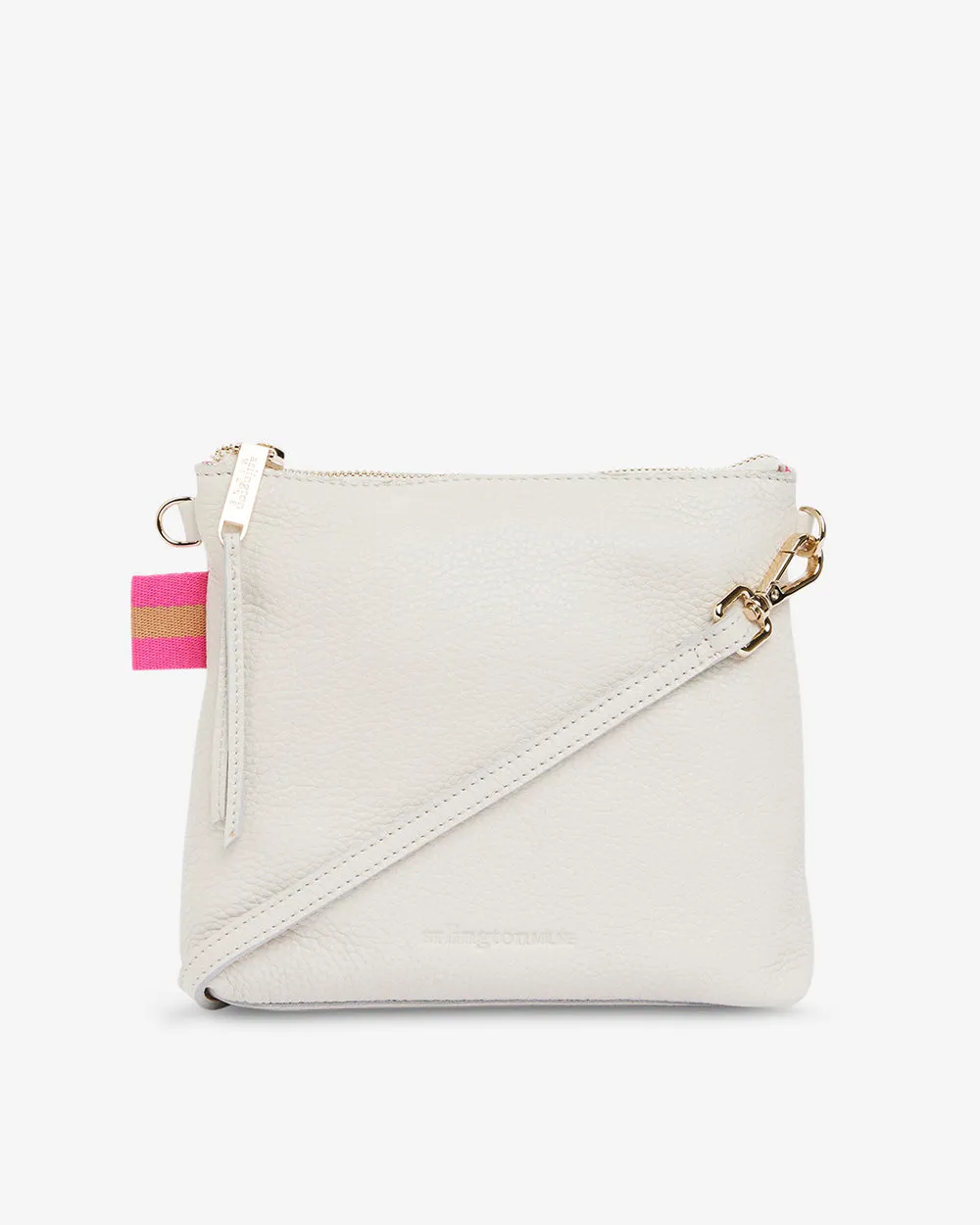 Alexis Crossbody - Chalk