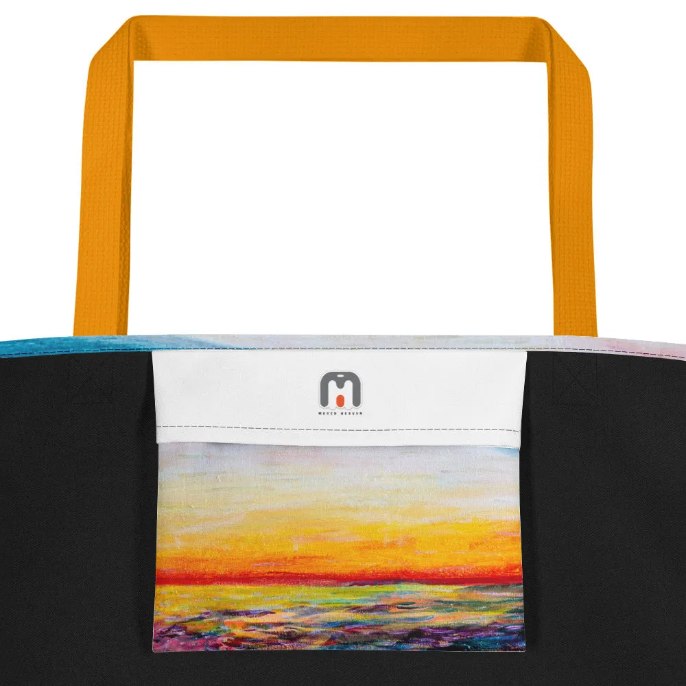 'All Creation Sings' Deluxe Beach Bag