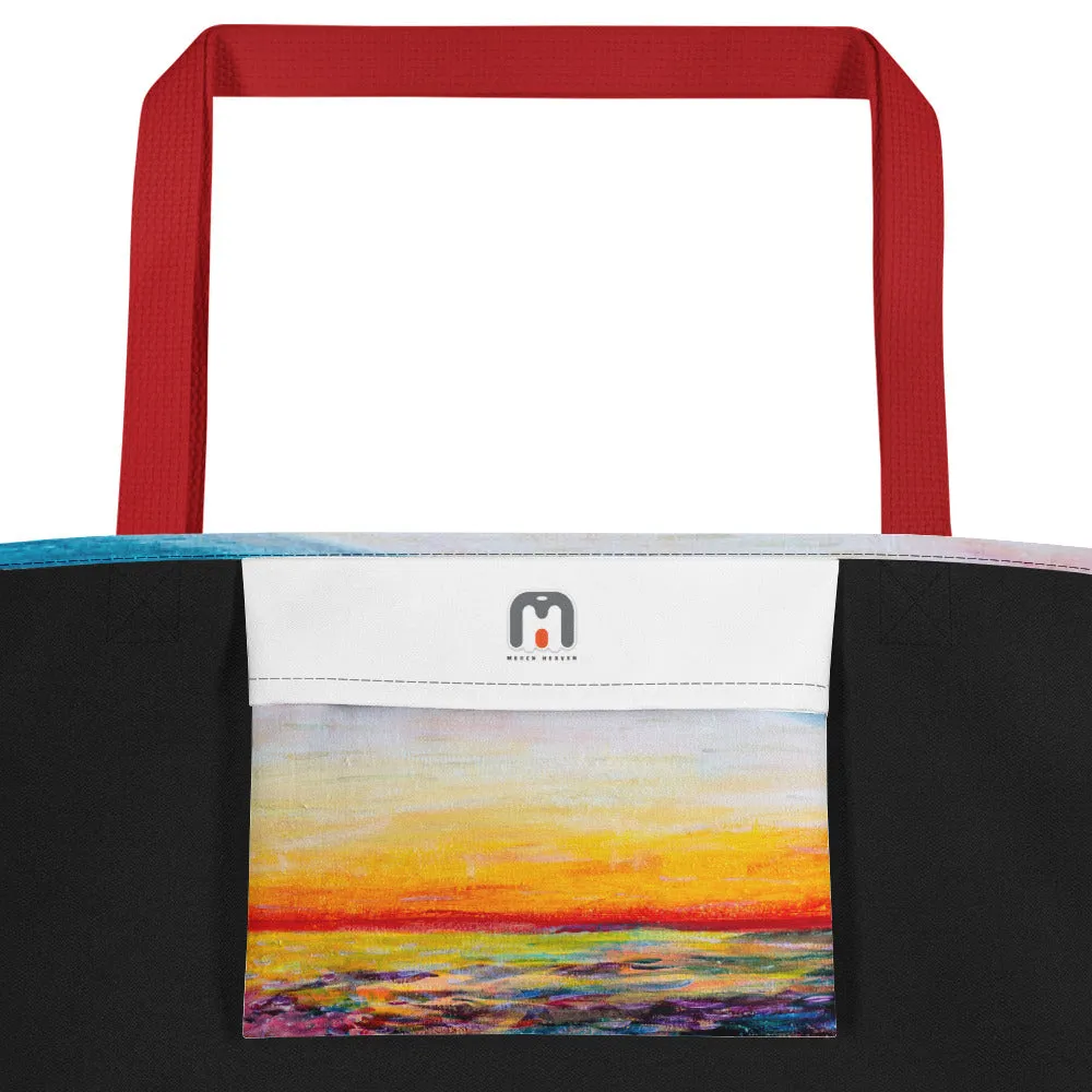 'All Creation Sings' Deluxe Beach Bag