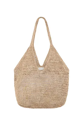 ALL WE NEED WEAVE BAG - NATURAL