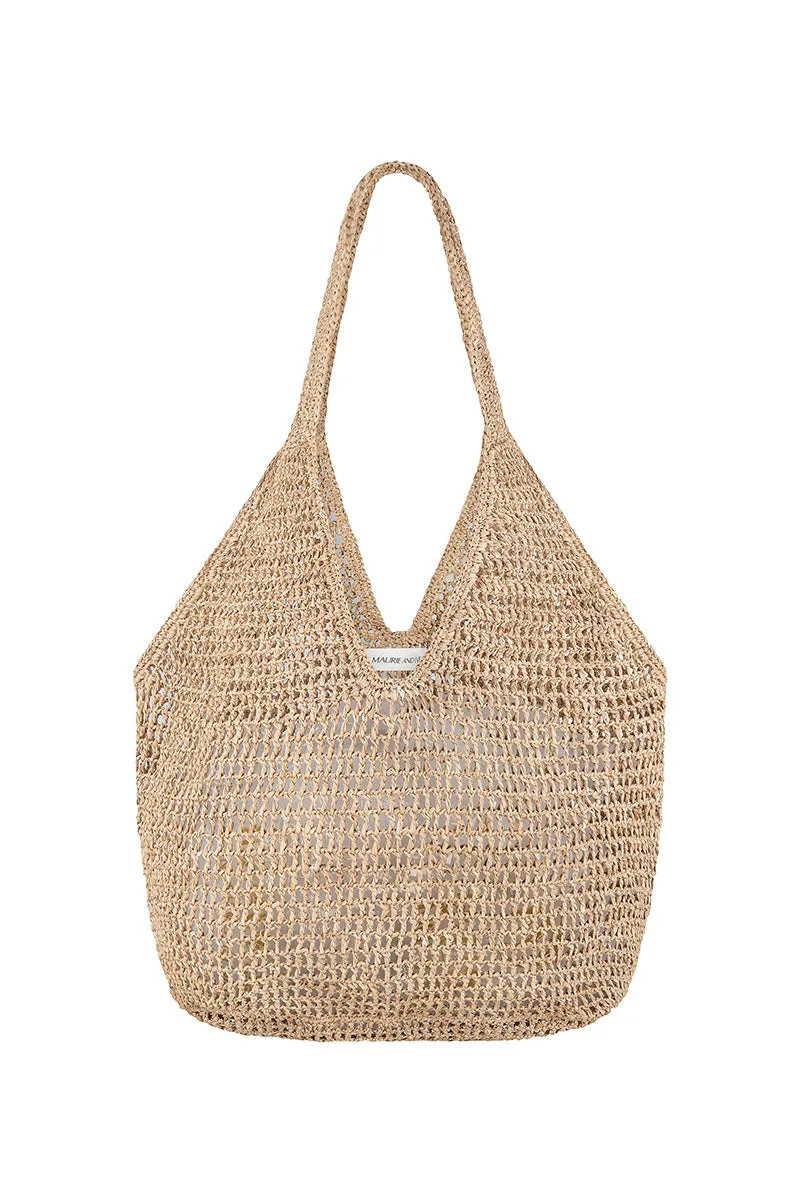 ALL WE NEED WEAVE BAG - NATURAL