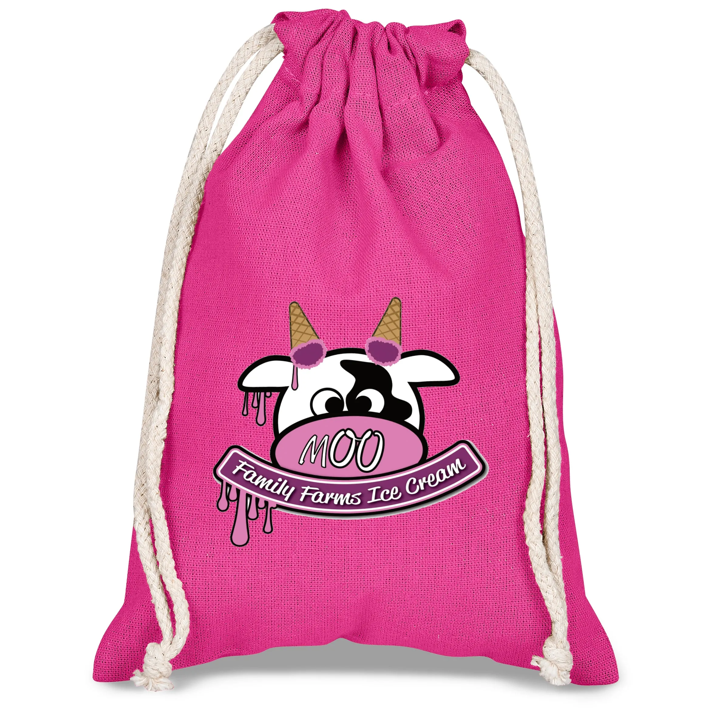 Allsorts Mini Cotton Drawstring Pouch (BAG-4805)