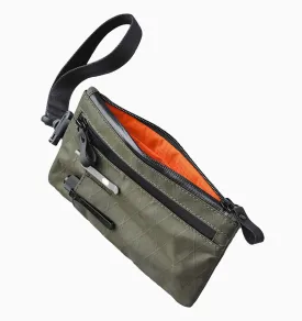 Alpaka Zip Clutch X-Pac