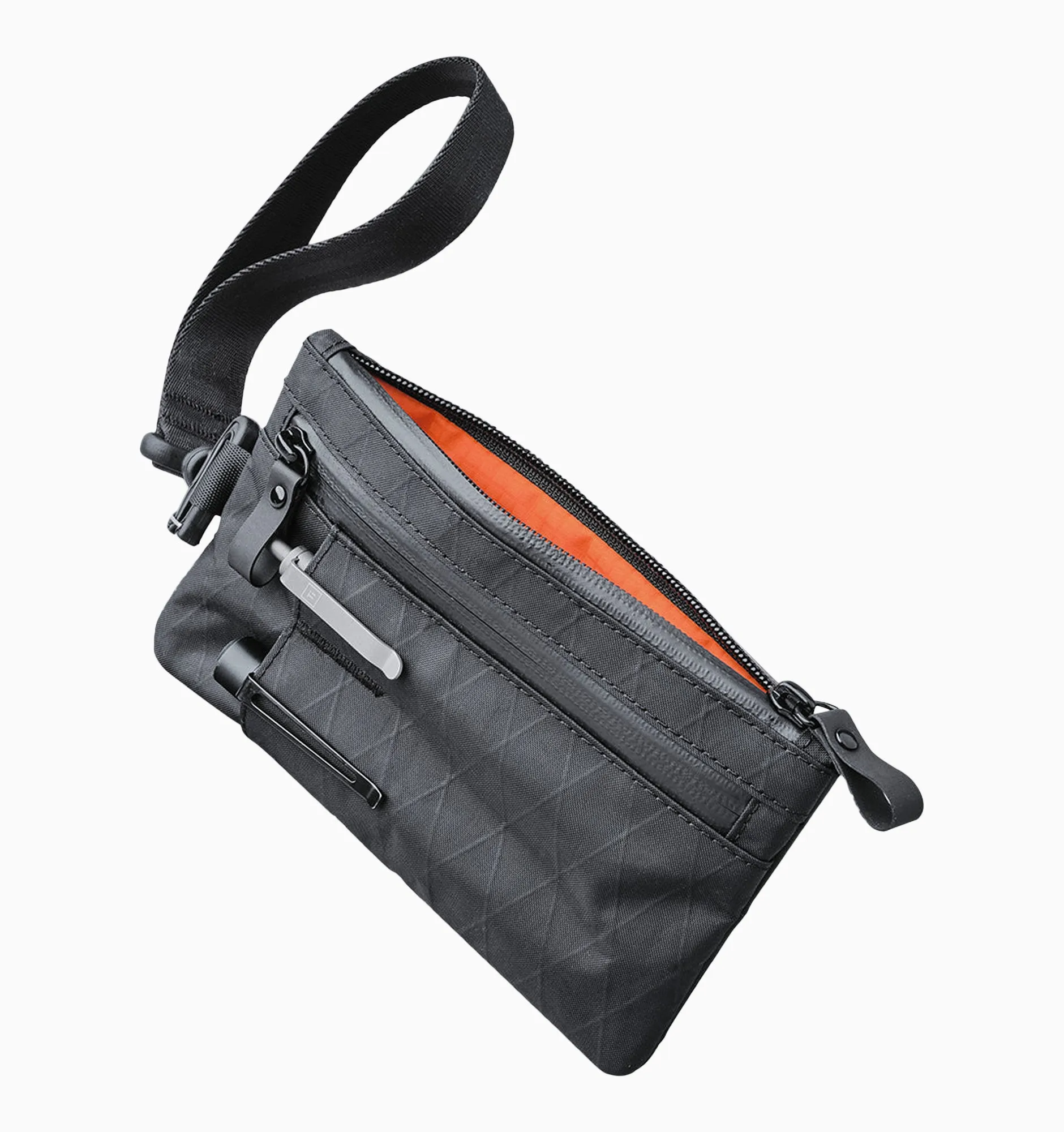 Alpaka Zip Clutch X-Pac