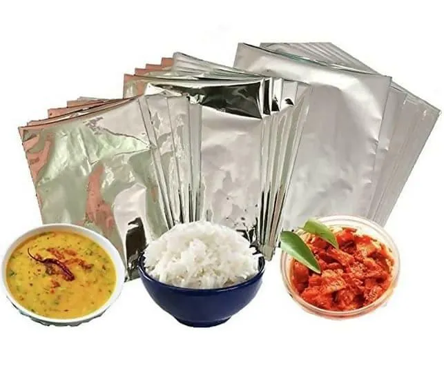 Aluminium Silver foil Food Packaging Covers - 4 x 6 (1 kg)