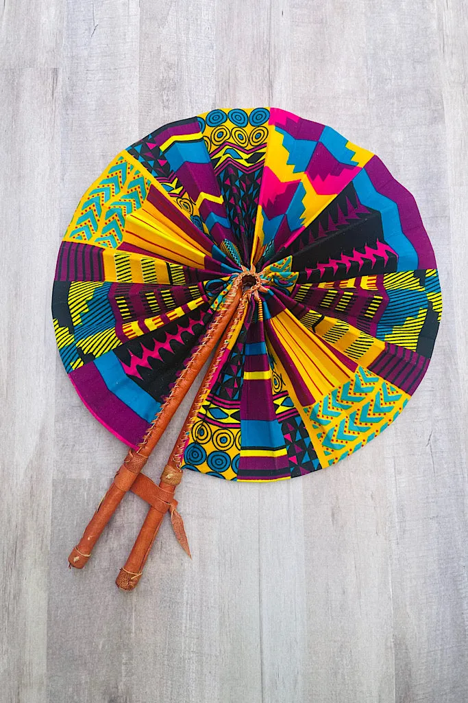 Amma Ankara Foldable Fan