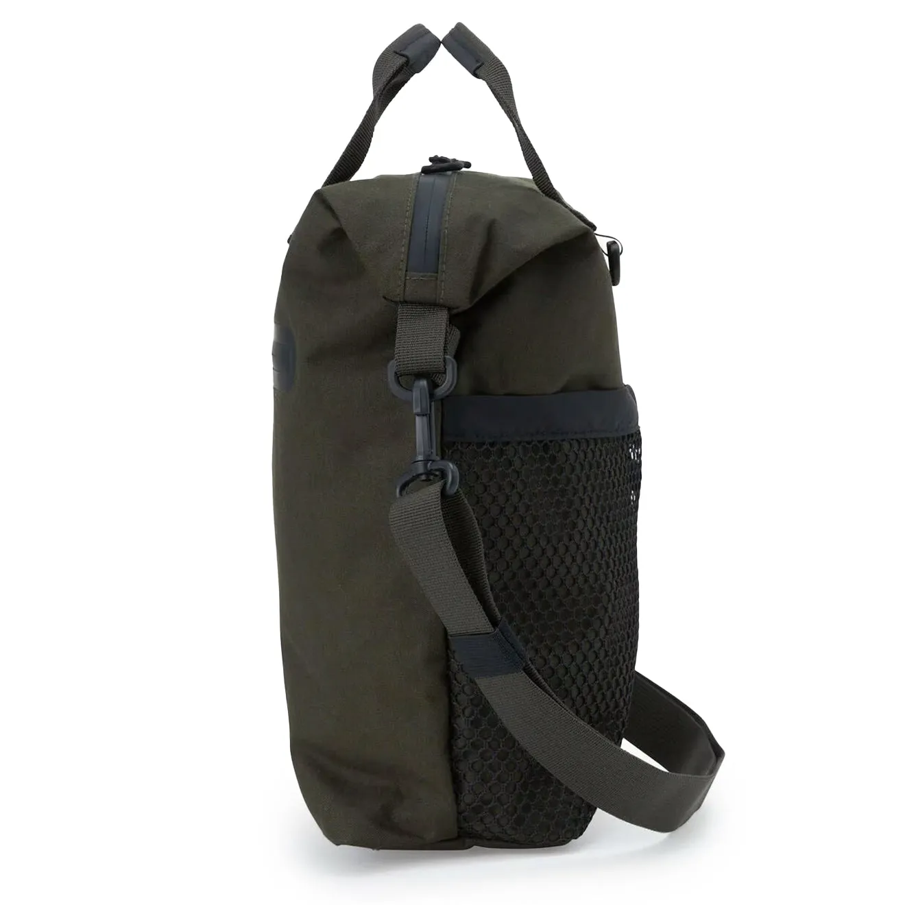 And Wander Pe/Co 2-Way Bag Dark Khaki