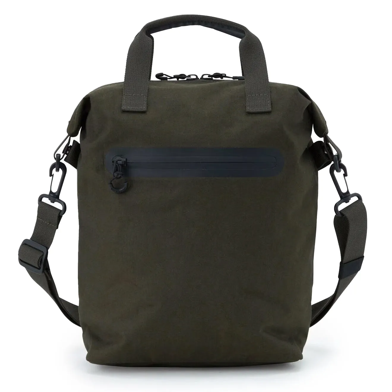 And Wander Pe/Co 2-Way Bag Dark Khaki