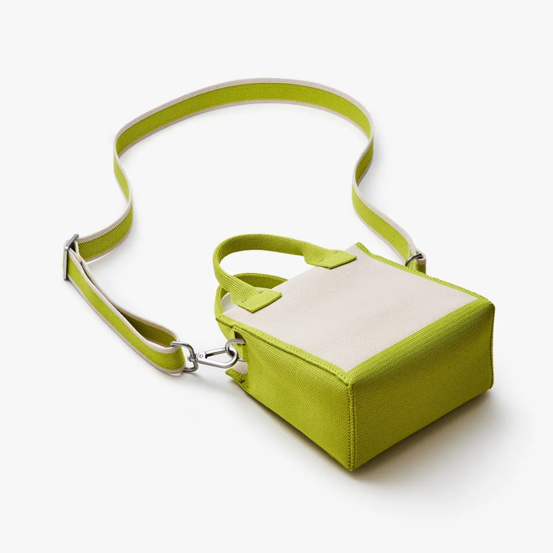 ANEW Mini Bag - Pastel Beige Lime