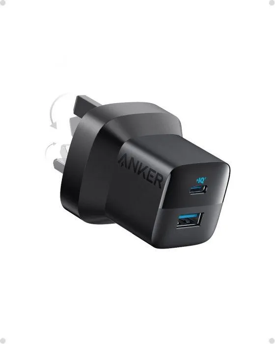 Anker 323 Charger (33W) - Black