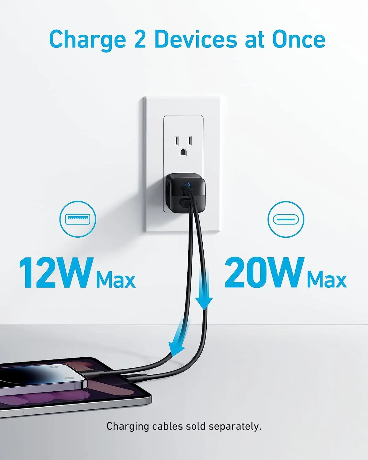 Anker 323 Charger (33W)