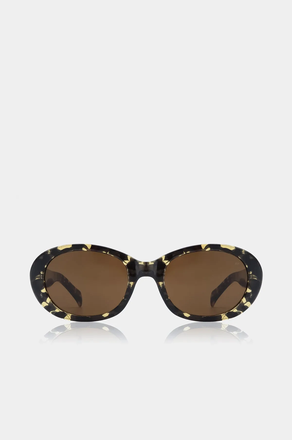 Anma Sunglasses Black/Yellow Tortoise