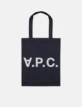 A.P.C. Laure Tote Bag - Indigo