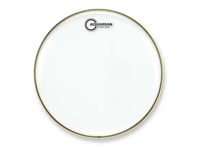 Aquarian 18" Classic Clear Drum Head