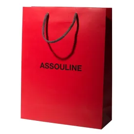 Assouline Shopping Bags RED SML