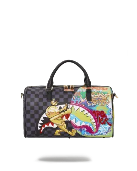 ASTROMANE SHARKS IN SPACE MINI DUFFLE