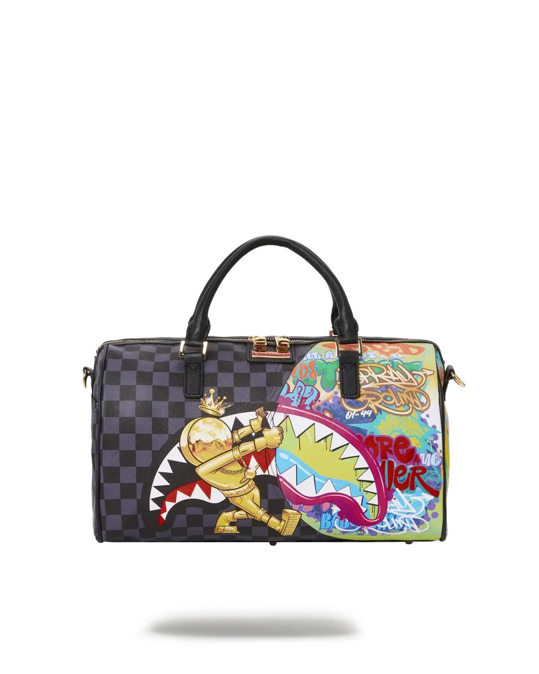 ASTROMANE SHARKS IN SPACE MINI DUFFLE