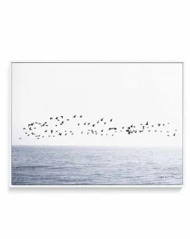 Atlantic | LS | Framed Canvas Art Print