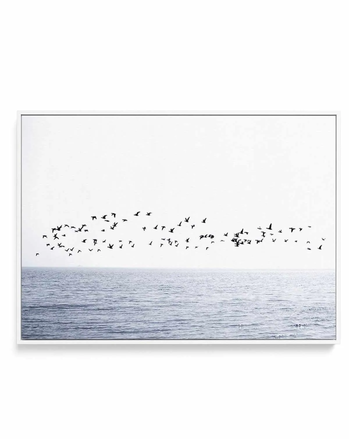 Atlantic | LS | Framed Canvas Art Print