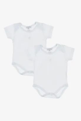 Baby Onesie Babycottons 2-pack Short Sleeve