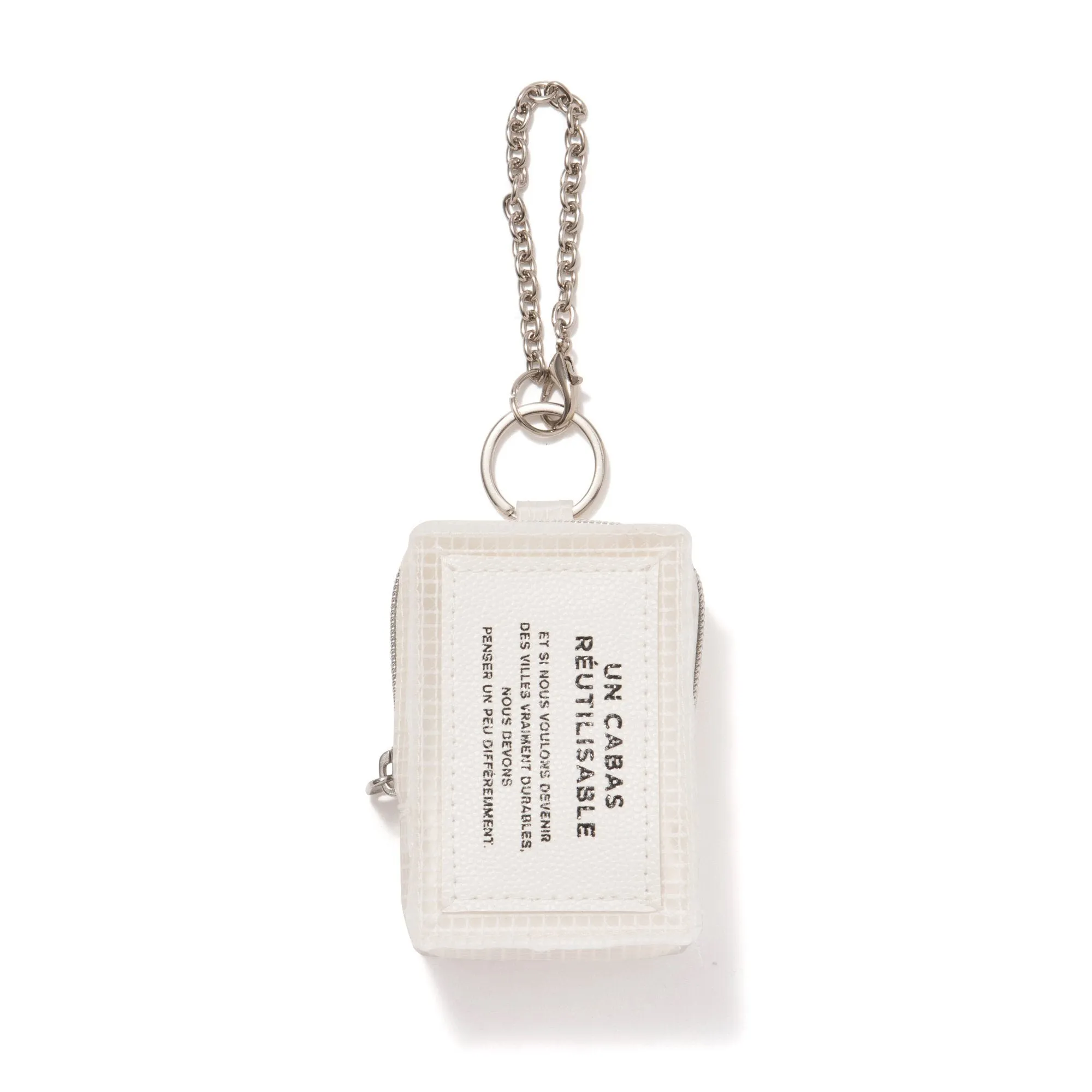 Bagcharm Ecobag Typo White