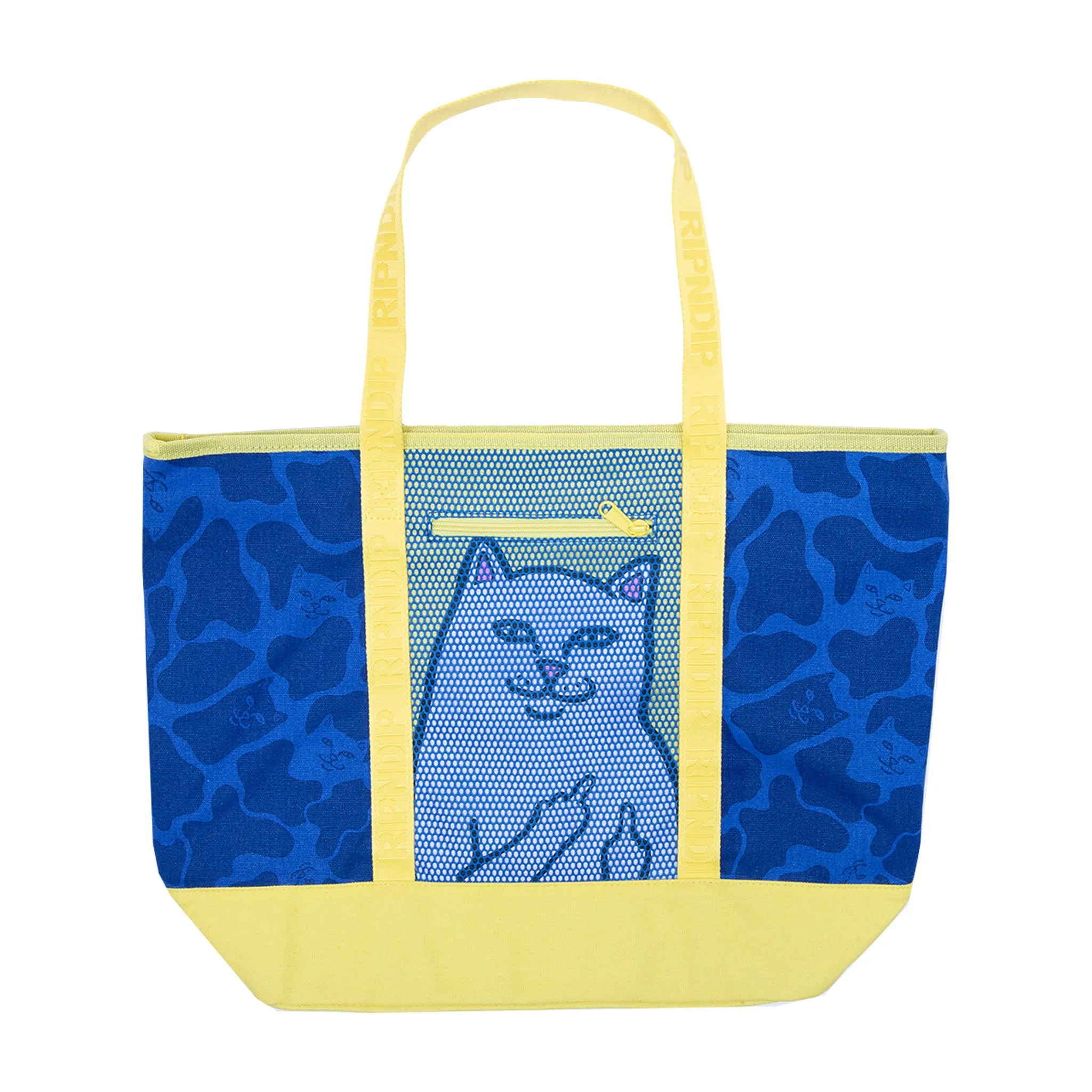 Baja Nylon Beach Bag (Blue)