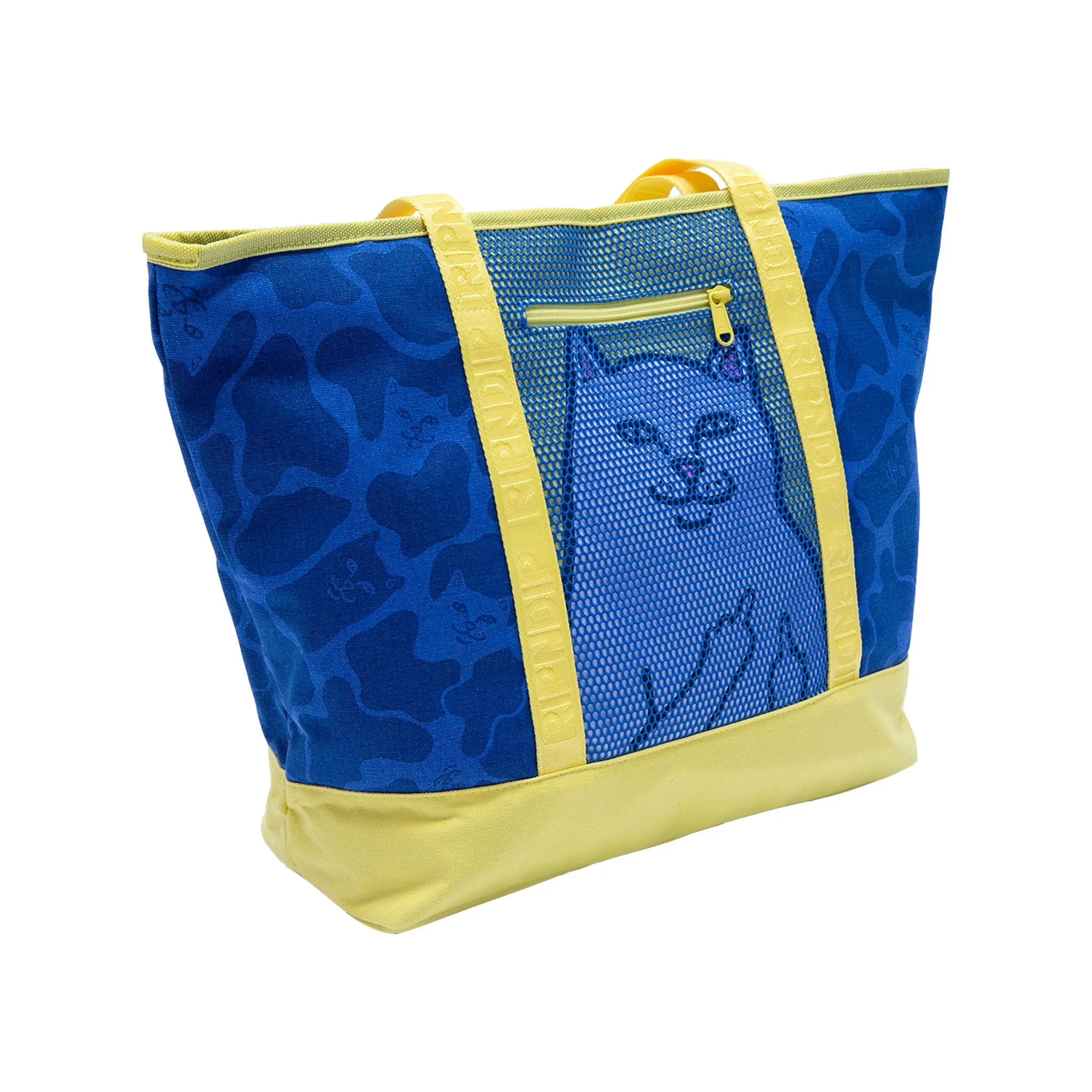 Baja Nylon Beach Bag (Blue)